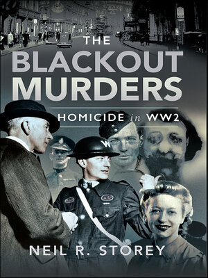 cover image of The Blackout Murders